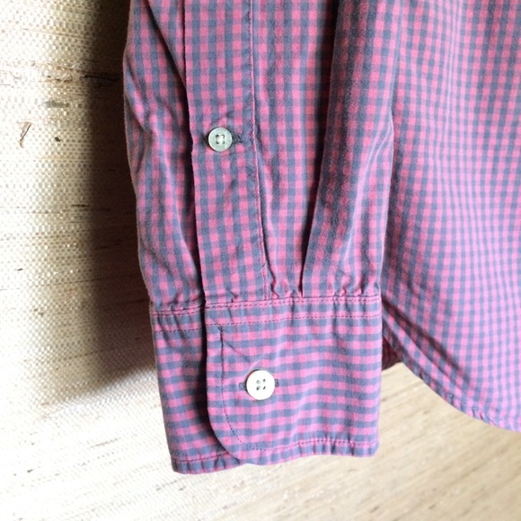 J.Crew Slim Fit Tailored Check Button Down - Picture 4 of 4